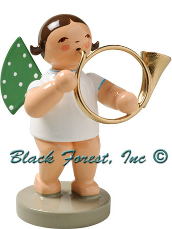 650-46 Standing Horn with Bass Horn from Wendt and Kuhn