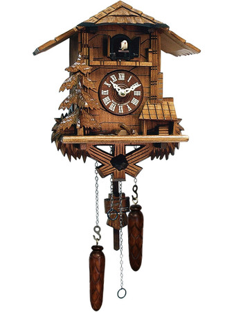 BF734BS Quartz Chalet Cuckoo Clock