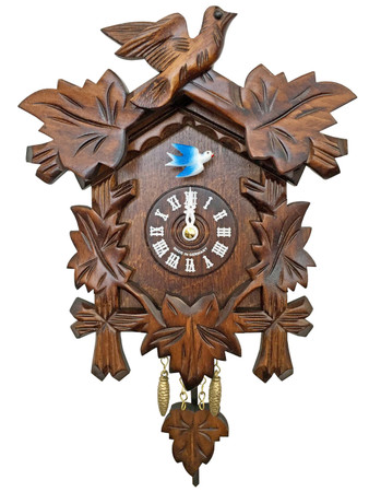 0825 Quartz Carved with Sound Miniature Clock