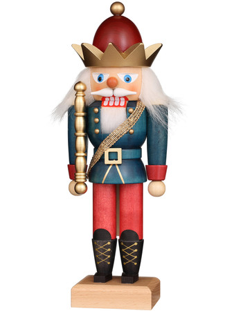 32-640 Ulbricht Blue King Nutcracker