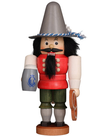 32-614 Ulbricht Mini Glazed Bavarian Nutcracker