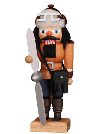 32-630 Natural Aviator Nutcracker from Christian Ulbricht