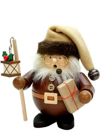 1-464 Santa with Lantern Incense Burner Christian Ulbricht Smoker