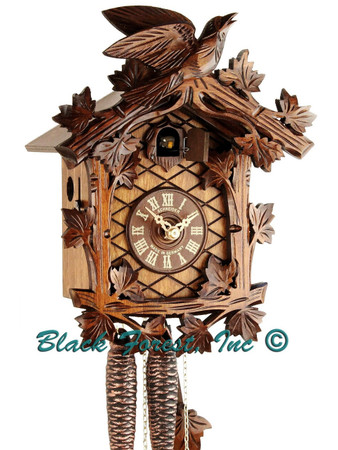 48-9 1 Bird 1 Day Anton Schneider Cuckoo Clock