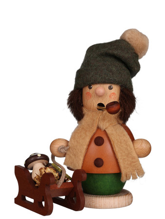 1-542 Boy with Sled Christian Ulbricht Smoker