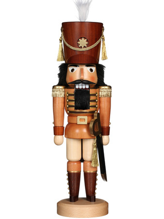 32-322 Christian Ulbricht Natural Soldier Nutcracker
