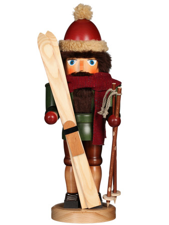 32-820 Christian Ulbricht Skier Nutcracker