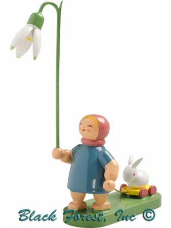 5248-6 Girl with Snowdrop from Wendt and Kuhn (