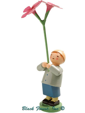 5248-17 Boy with Carnation from Wendt and Kuhn