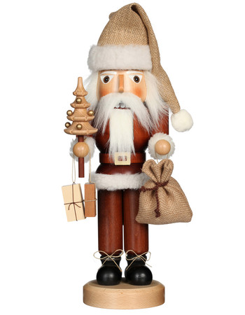 32-333 Ulbricht Santa with Tree Natural Nutcracker 32-333 Ulbricht Santa with Tree Natural Nutcracker
