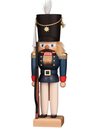 32-668 Ulbricht Blue Soldier Nutcracker