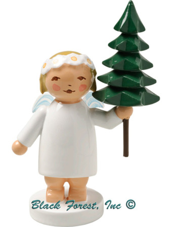 634-30-4 Wendt and Kuhn Marguerite Angel with Tree