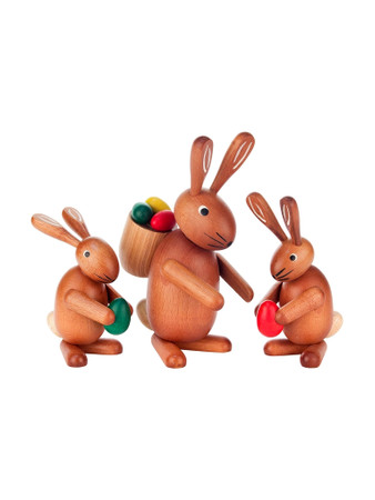 224-297 Easter Bunny Rabbit Family from Germany