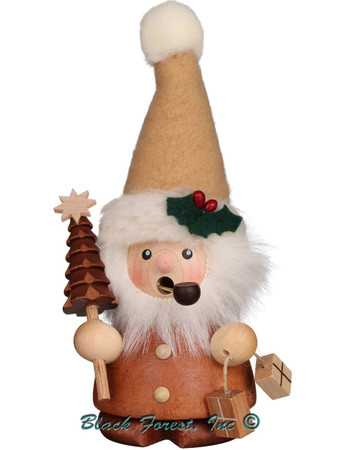 1-650 Santa with Tree Incense Burner Christian Ulbricht Smoker