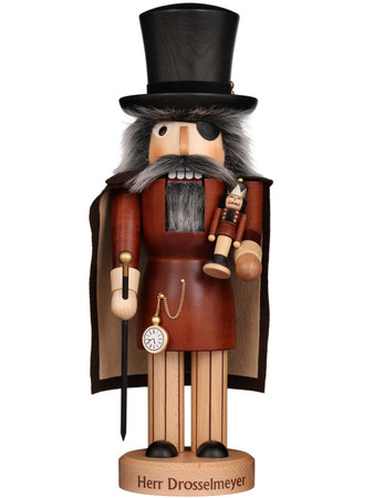 32-314 Ulbricht Natural Herr Drosselmeyer Nutcracker