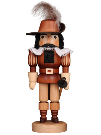 32-315 Ulbricht Natural Musketeer Nutcracker