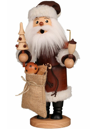 35-284 Ulbricht Incense Santa with Tree Smoker