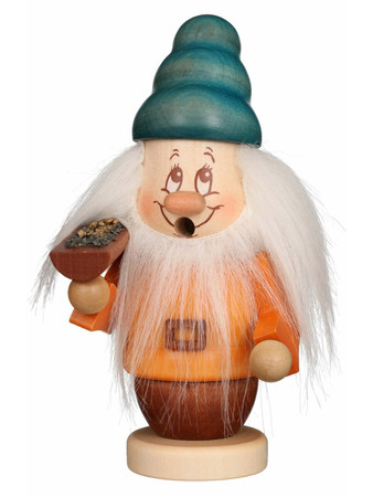 25-002 Ulbricht Incense Burner Mini Dwarf Happy Smoker
