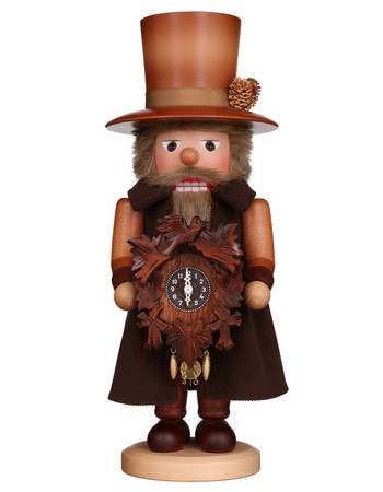 0-763 Ulbricht Clockmaker with Clock Nutcracker