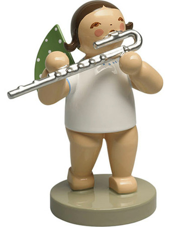 650-82 Wendt and Kuhn Angel with Bass Flute