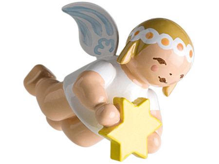 6307-51 Marguerite Angel with Star Ornament from Wendt and Kuhn 6307-51 Marguerite Angel with Star Ornament from Wendt and Kuhn