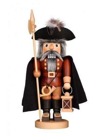 32-969 Christian Ulbricht Natural Night Watchman Nutcracker