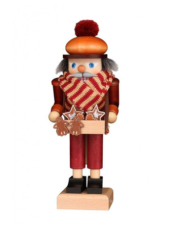 32-698 Christian Ulbricht Ginger Bread Vendor Nutcracker