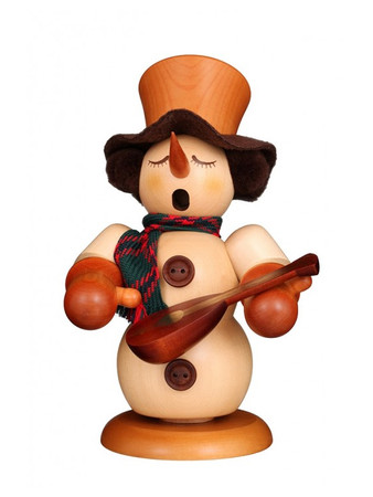 1-083 Christian Ulbricht Snowman with Lute Smoker