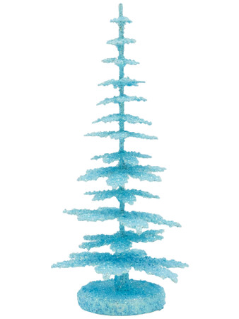 20CM-LB Light Blue Spruce Tree Ino Schaller Germany