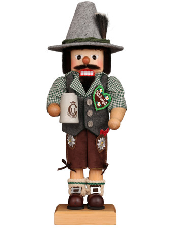 0-878 Octoberfest Lover Nutcracker from Christian Ulbricht