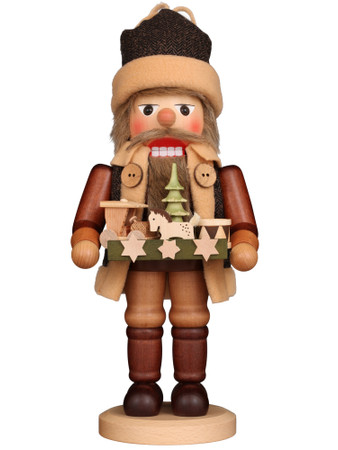 0-782 Natural Toy Trader Nutcracker from Christian Ulbricht