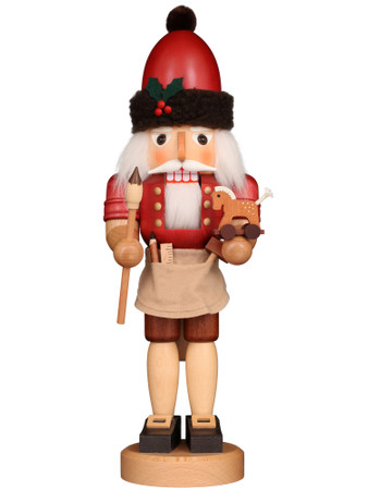 32-580 Santa's Workshop Nutcracker from Christian Ulbricht