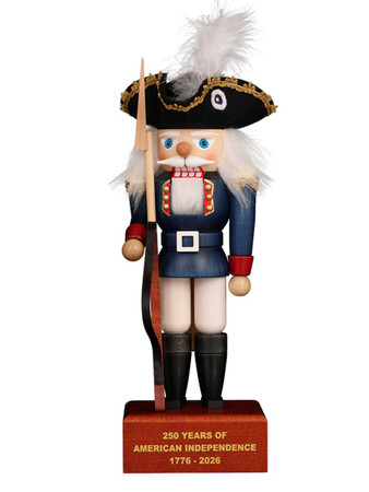32-227 Continental Soldier Nutcracker from Christian Ulbricht