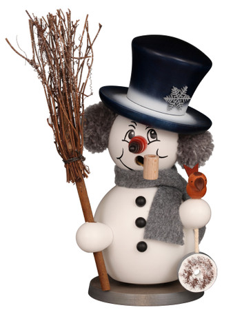35-864 Christian Ulbricht Snowman Smoker