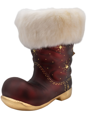 26-197 Extra Large Bordeaux Boot from Ino Schaller