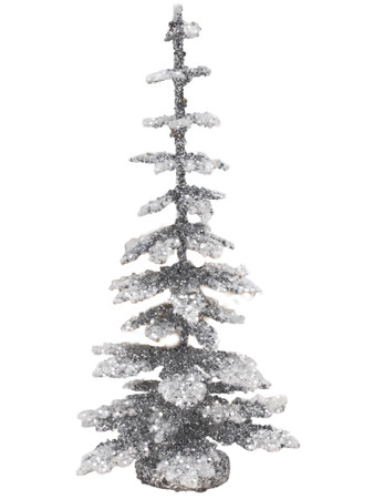 15CS-SW Silver Tree with White Snow Ino Schaller Germany