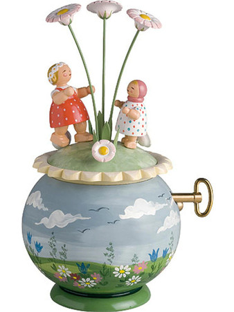 5318-47a Wendt and Kuhn Spring Dance Music Box