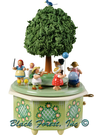 5336-4AG Wendt and Kuhn Spring Dance Music Box
