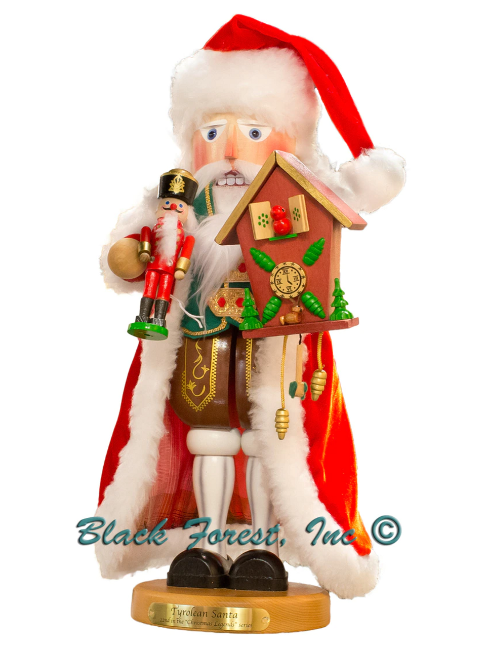 Santa Legend Series Steinbach Nutcrackers