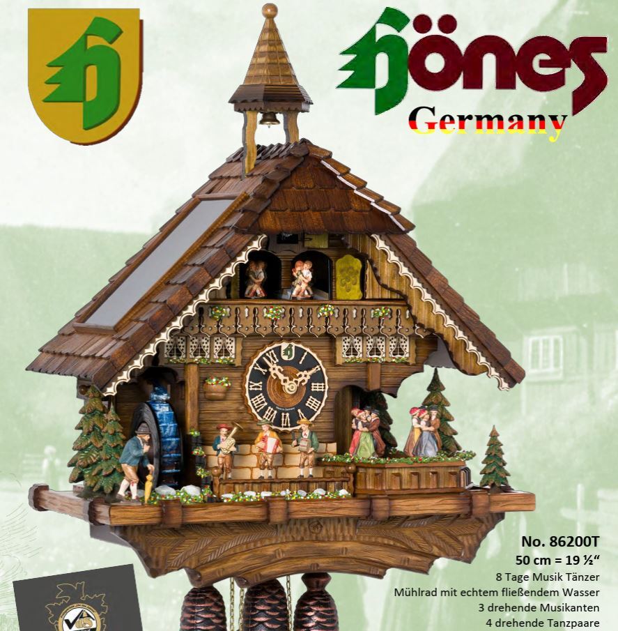 Mini cuckoo Forest Clock カッコーフォレスト-forestクロック Amazon