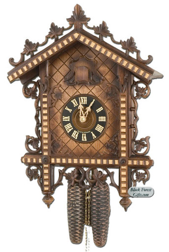 Station Clock Brown (CLOUDNOLA)送料無料 Outdoor Clock Zinc 11.8 in / 30 cm - Thermometer Hygrometer