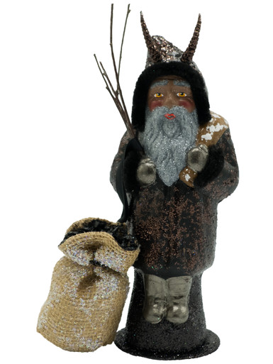 19231 Krampus with Switches and Bag of Coal from Ino Schaller