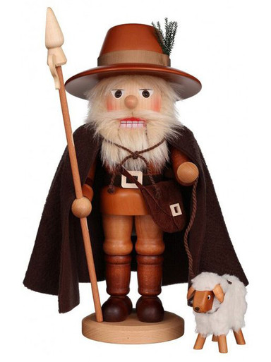 0-753 Natural Shepherd Nutcracker from Christian Ulbricht