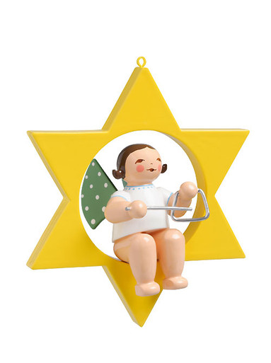 650-80-16 Angel with Triangle in Star from Wendt and Kuhn