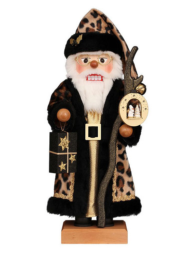 0-884 Wild Leo Santa Claus Nutcracker from Christian Ulbricht