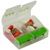 AM/PM Single Day Push Button Pill Organizer