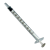 1cc 1ml size syringe.  Available in Slip Tip only.