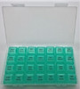 7 Day Weekly Four Times per Day Large Spanish Pill Box Organizer