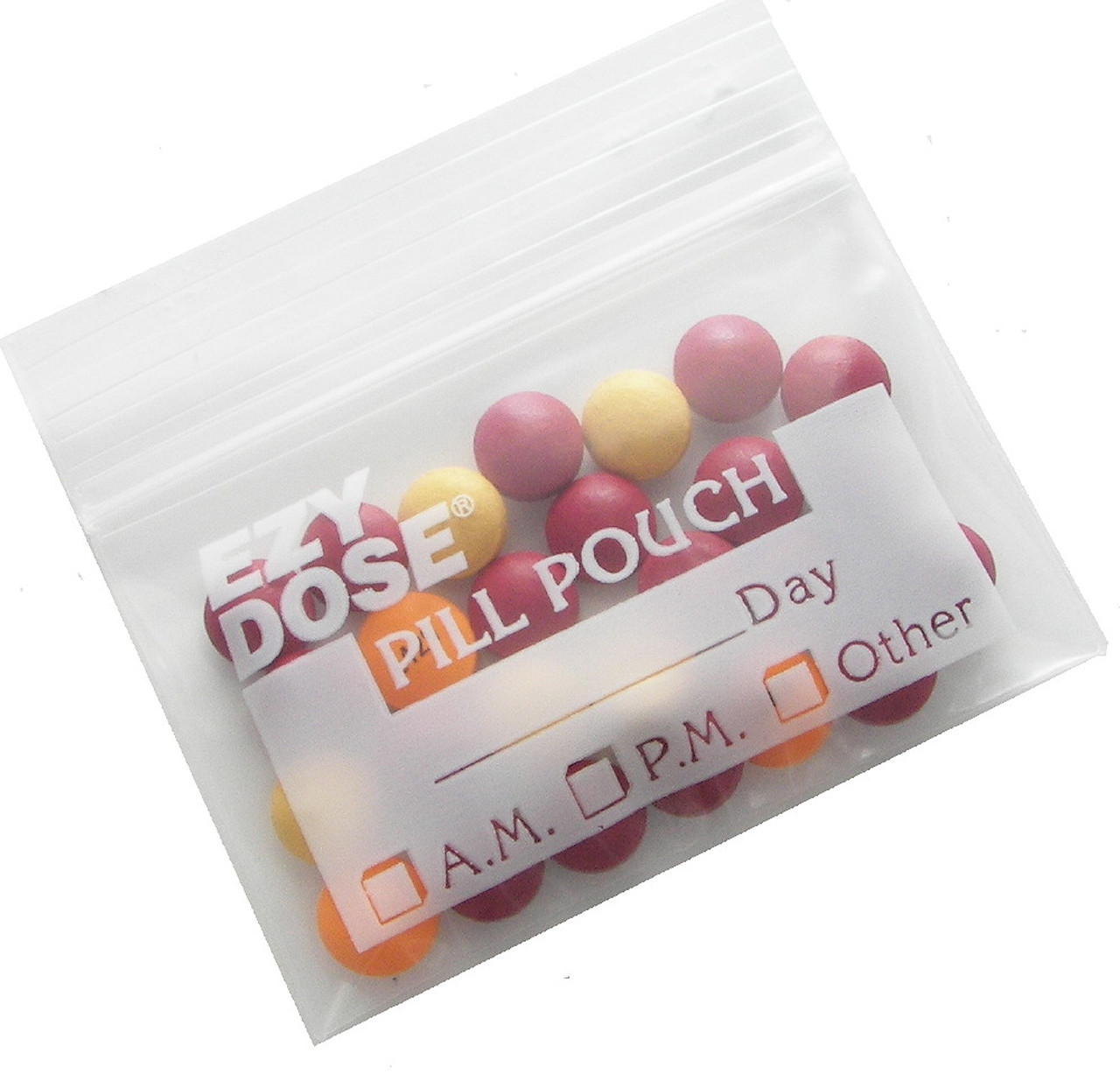 Pill Pouch zipper bags, 100 count.