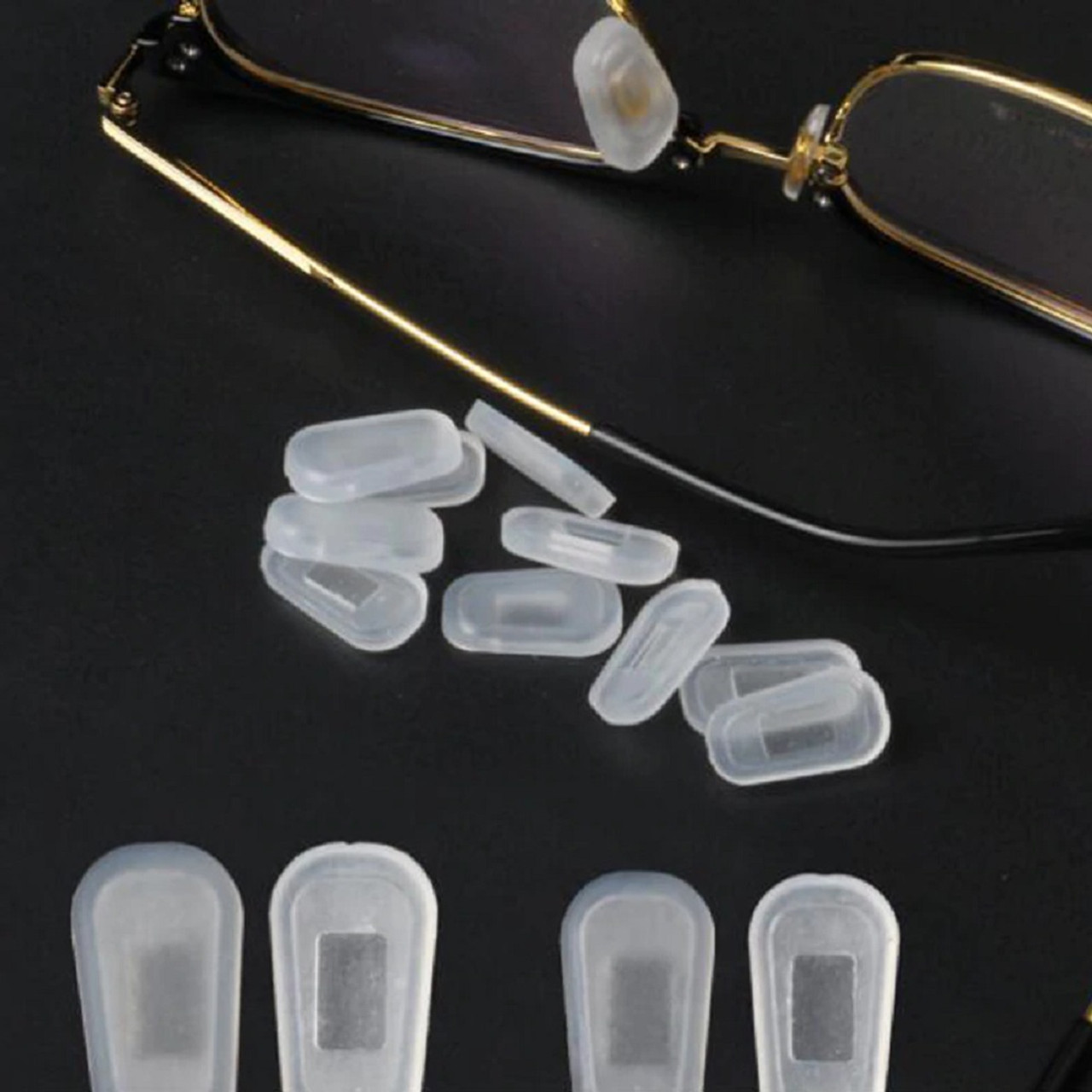 Eye Care, Eyeglass Accessories, Silicone Nose Pads